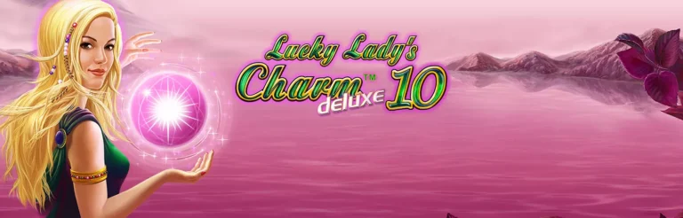 Lucky Ladys Charm Deluxe 10 Slots