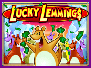 Lucky Lemmings Slot