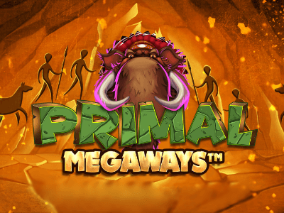 Primal-Megaways-Online-Slot-by-Blueprint-Gaming-Logo