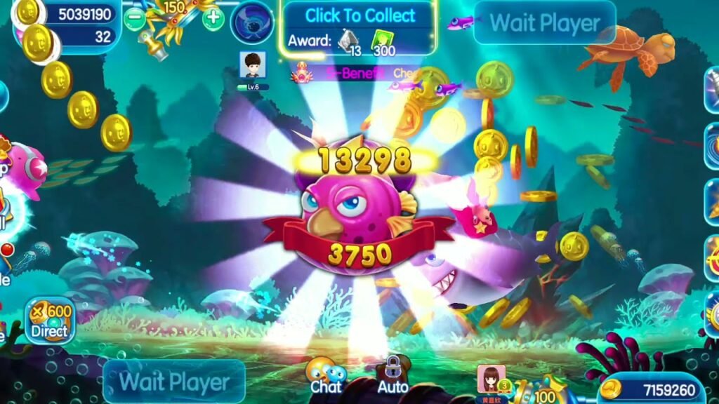 Ocean Treasure Fishing